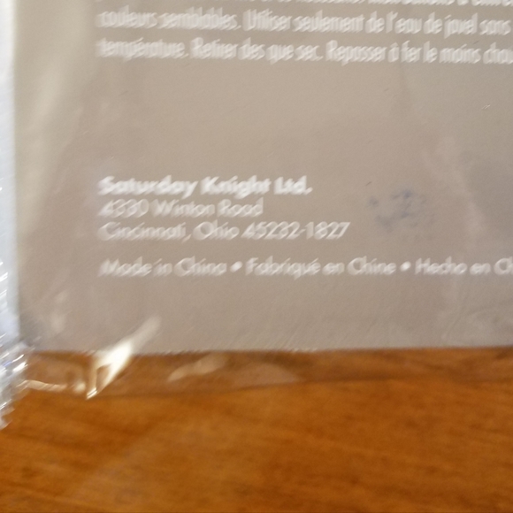 NWT SKL Home Window Curtain Valance - Picture 9 of 9